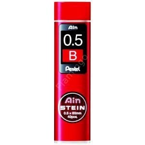 Pentel 0,5 mm B Hı-Polymer Ain Stein Kurşun Kalem Ucu