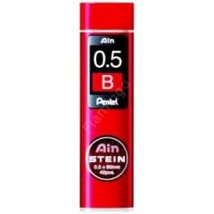 Pentel 0,5 mm B Hı-Polymer Ain Stein Kurşun Kalem Ucu