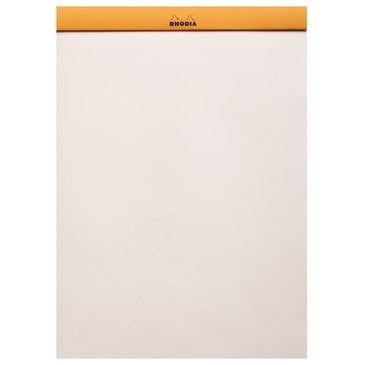 Rhodia A4 Siyah Kapak Çizgisiz Bloknot 70 Sayfa