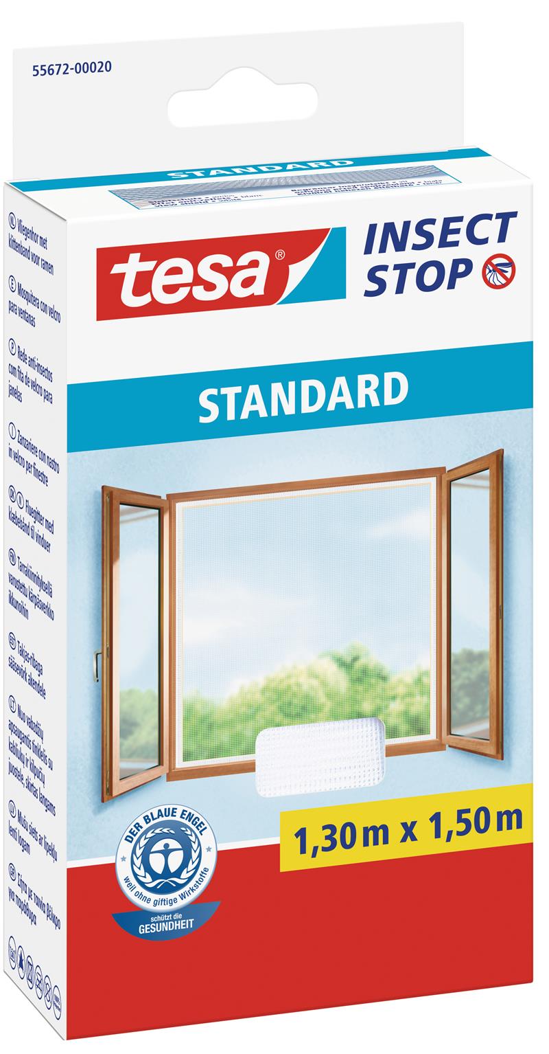 Tesa Sineklik Pencere 1.3x1.5 Beyaz