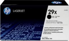 HP 29X Yüksek Verimli Siyah Orijinal LaserJet Toner Kartuşu