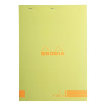 Rhodia A4 Anason Yeşili Kapak Çizgili Bloknot 70 Sayfa