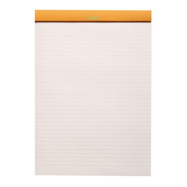Rhodia A4 Anason Yeşili Kapak Çizgili Bloknot 70 Sayfa
