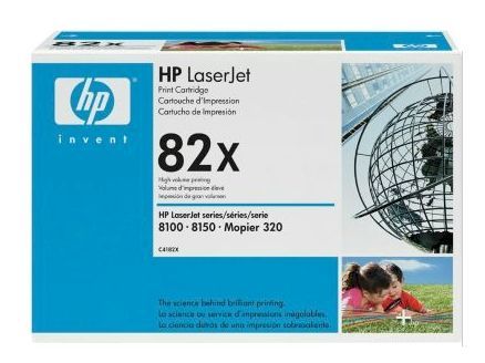 HP 82X High Yield Black Original LaserJet Toner