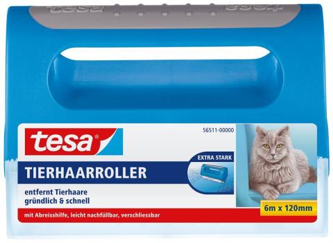 Tesa Rulo Yapışkanlı Tüy Toplayıcı 6x120