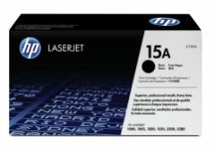 HP 15A (C7115A) Black Original LaserJet Toner Cartridge