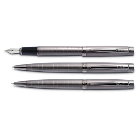 Scrikss 38 3 Lü Kalen Takımı Karbon Gri