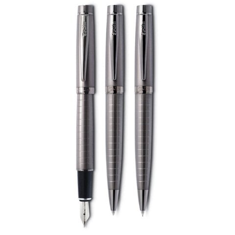 Scrikss 38 3 Lü Kalen Takımı Karbon Gri