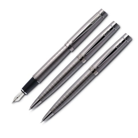 Scrikss 38 3 Lü Kalen Takımı Karbon Gri