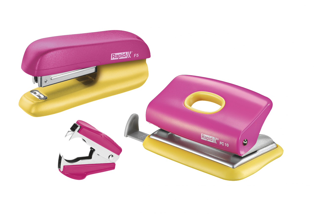 Rapid Zımba ve Delgeç Set Mini F5