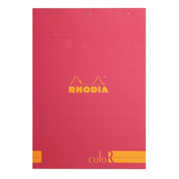 Rhodia A4 Rasperry Kapak Çizgili Bloknot 70 Sayfa