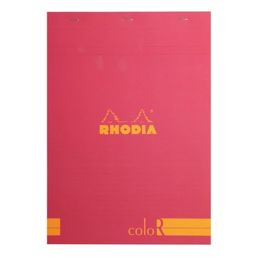 Rhodia A4 Rasperry Kapak Çizgili Bloknot 70 Sayfa