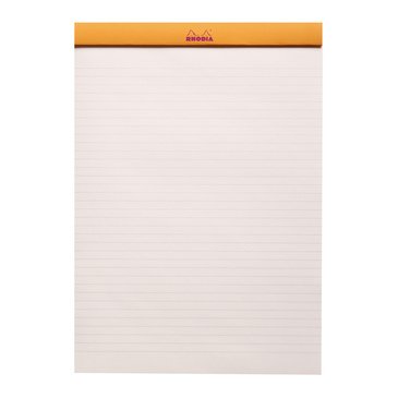Rhodia A4 Rasperry Kapak Çizgili Bloknot 70 Sayfa