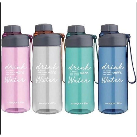 Vagon Life Tritan 670 ml Matara Pembe