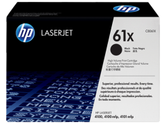 HP 61X High Yield Black Original LaserJet Toner Cartridge (C8061X)