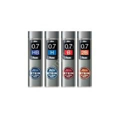 Pentel 0,7 mm 2B Hı-Polymer Ain Stein Kurşun Kalem Ucu