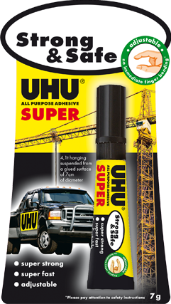 Uhu Super Strong & Safe Yapıştırıcı