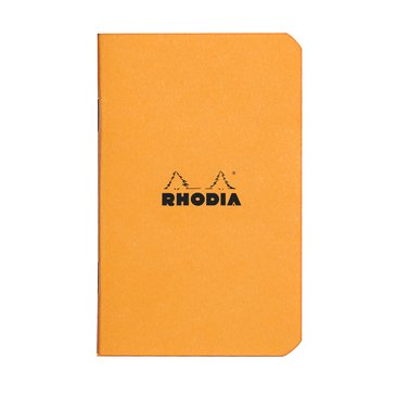 Rhodia Basic Turuncu Kapak Kareli Not Defteri 7.5x12cm