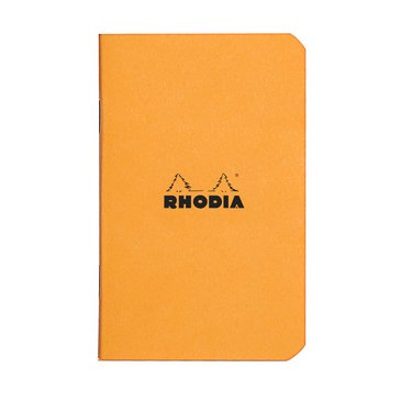 Rhodia Basic Turuncu Kapak Kareli Not Defteri 7.5x12cm