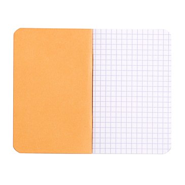 Rhodia Basic Turuncu Kapak Kareli Not Defteri 7.5x12cm