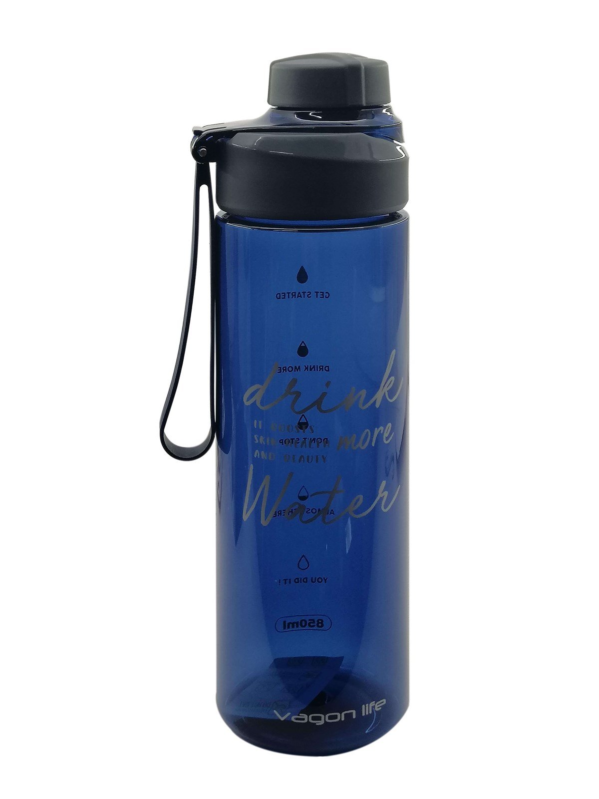 Vagon Life Tritan 670 ml Matara Mavi