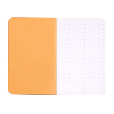 Rhodia Turuncu Kapak Dot Not Defteri 7.5x12cm