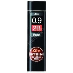 Pentel 0,9 mm 2B Hı-Polymer Ain Stein Kurşun Kalem Ucu
