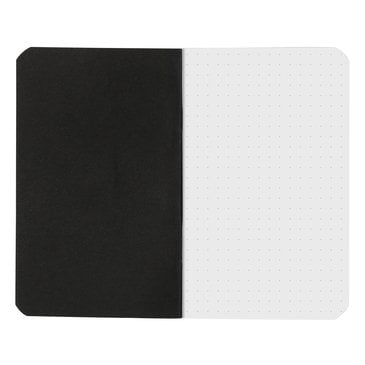 Rhodia Siyah Kapak Dot Not Defteri 7.5x12cm