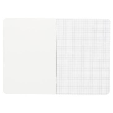 Rhodia Basic A5 Beyaz Kapak Kareli Not Defteri