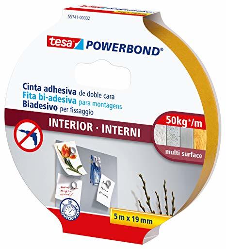Tesa İç Mekan Montaj Bandı 19mmx5m.