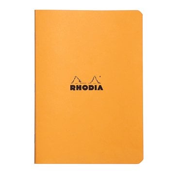 Rhodia A5 Turuncu Kapak Kareli Not Defteri