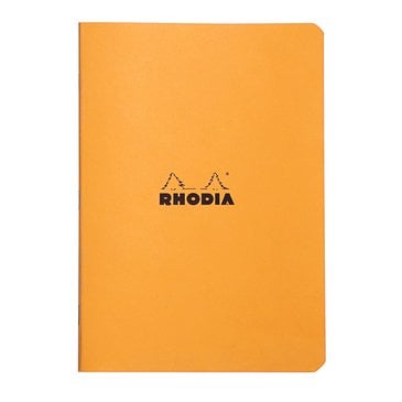 Rhodia A5 Turuncu Kapak Kareli Not Defteri