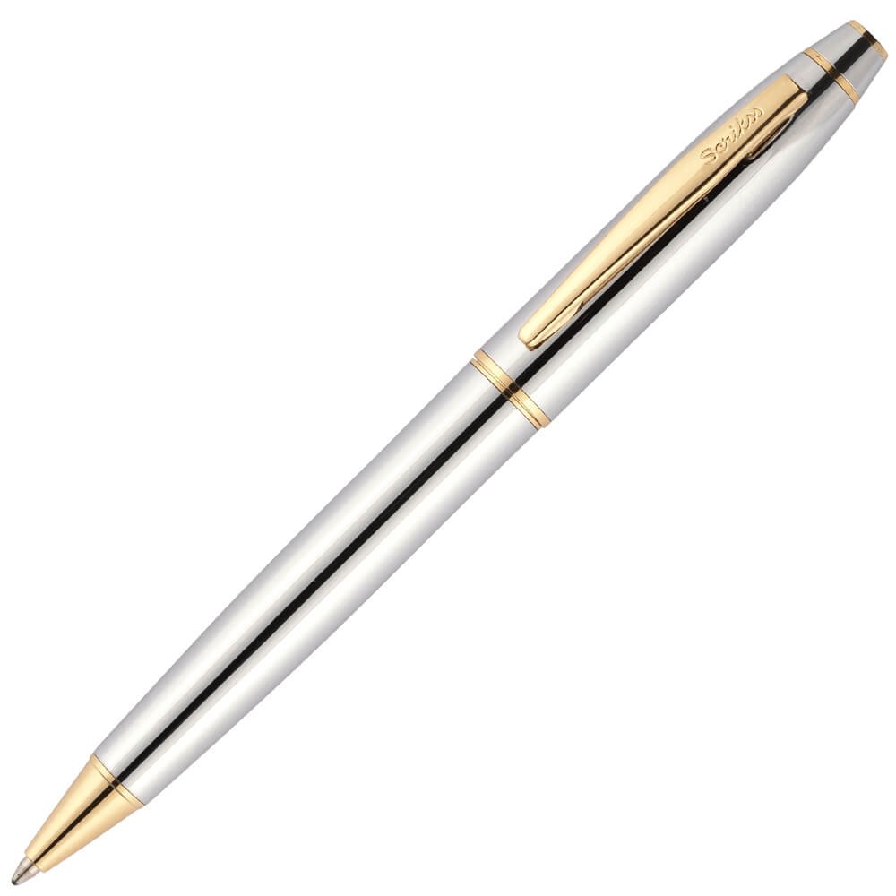 Scrikss 35 Tükenmez Gold Krom