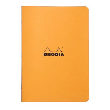 Rhodia A5 Turuncu Kapak Çizgili Not Defteri