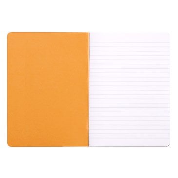 Rhodia A5 Turuncu Kapak Çizgili Not Defteri
