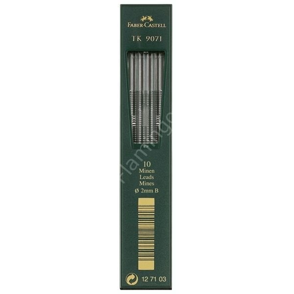 Faber Castell TK9071 3B 2mm.Kurşun Kalem Ucu-Min