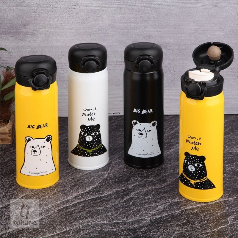 Tohana Çelik Termos Matara 500ml.