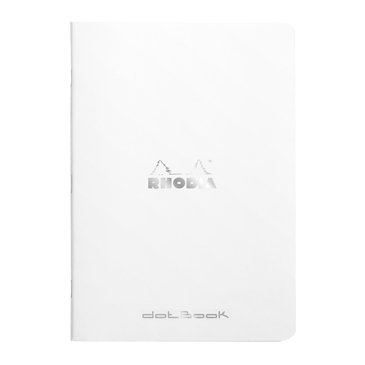 Rhodia A5 Beyaz Kapak Dot Not Defteri