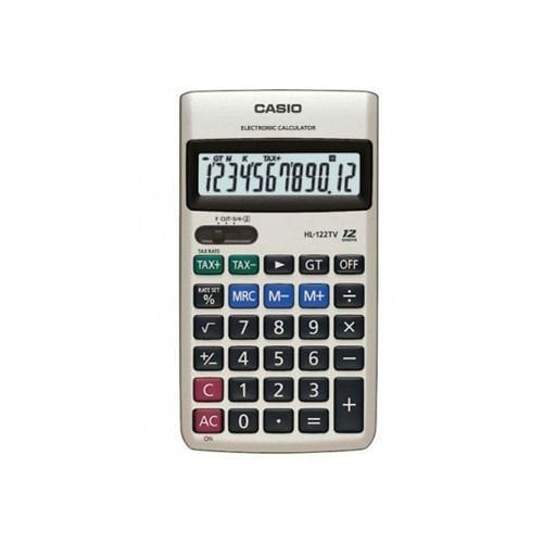 Casio HL-122TV Hesap Makinesi