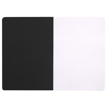 Rhodia A4 Siyah Kapak Dot Not Defteri