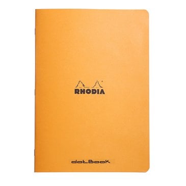 Rhodia A4 Turuncu Kapak Dot Not Defteri