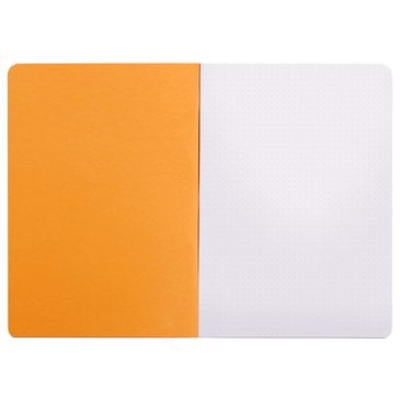 Rhodia A4 Turuncu Kapak Dot Not Defteri