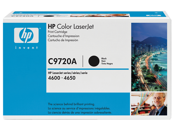 HP 641A Siyah Orijinal LaserJet Toner Kartuşu (C9720A)