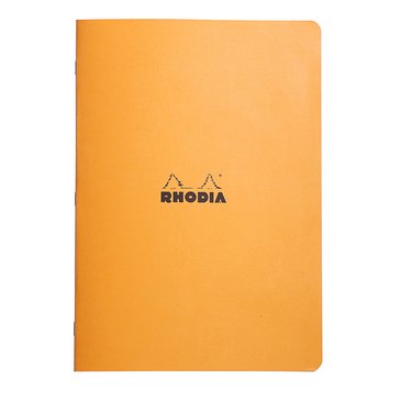 Rhodia A4 Turuncu Kapak Kareli Not Defteri