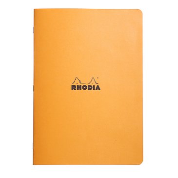 Rhodia A4 Turuncu Kapak Kareli Not Defteri