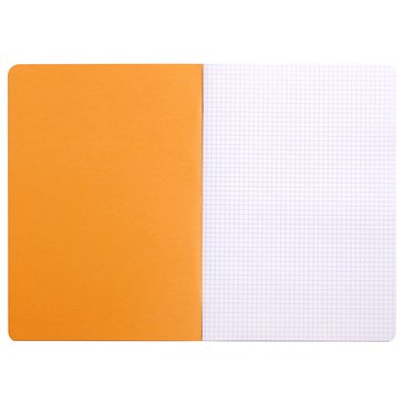 Rhodia A4 Turuncu Kapak Kareli Not Defteri