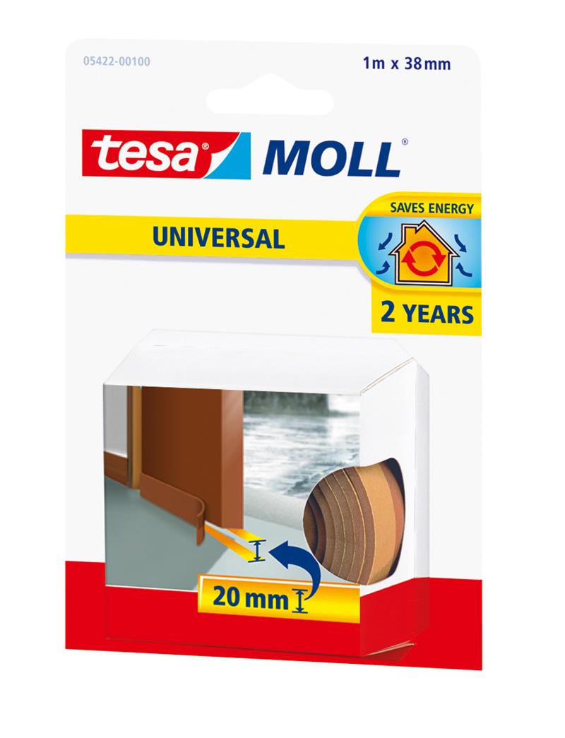Tesa Kapı Altı Bandı Köpük Kahve 38mmx100cm