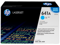 HP 641A Camgöbeği Orijinal LaserJet Toner Kartuşu (C9721A)