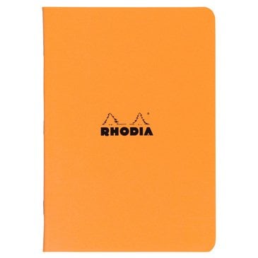 Rhodia A4 Turuncu Kapak Çizgili Not Defteri