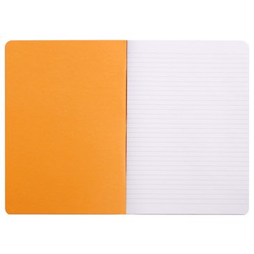 Rhodia A4 Turuncu Kapak Çizgili Not Defteri